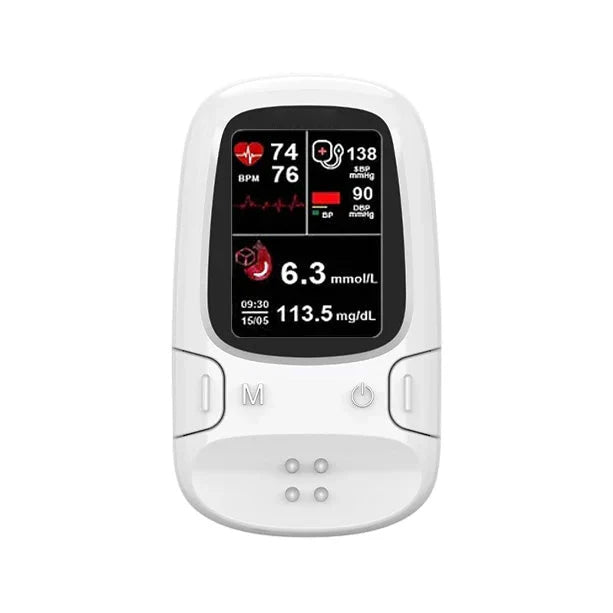 🎉Hotplex® Develops Newly Launched NonInvasive Smart Glucose Meter✨ Limited Offer