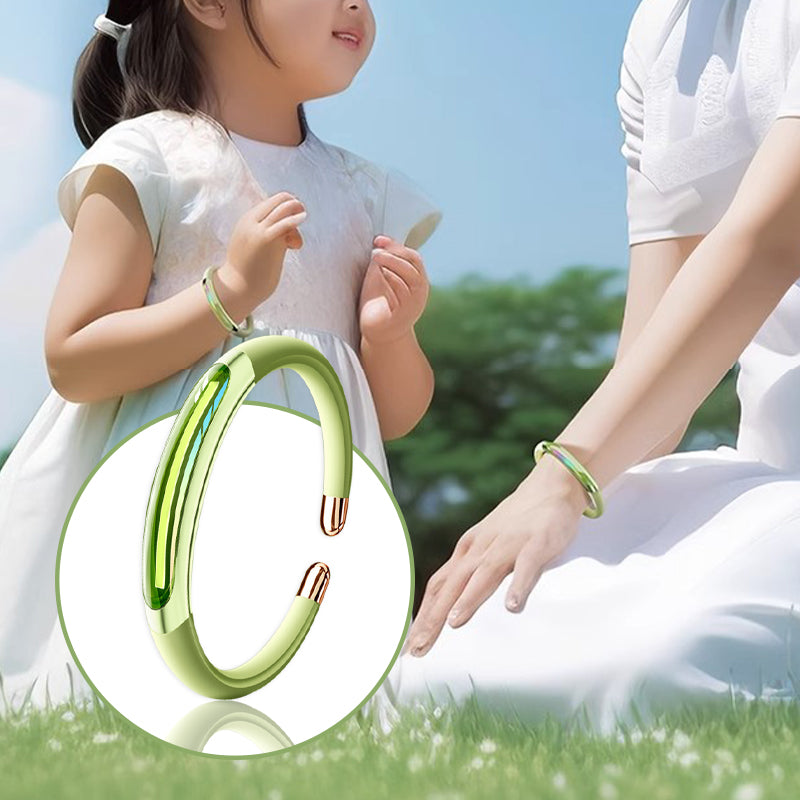 Quick & Strong Plant-Derived Mosquito Repellent  Bracelet