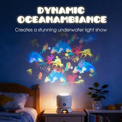 ✨Today: 60% OFF!🔥Dynamic Rotating LED Projector Light