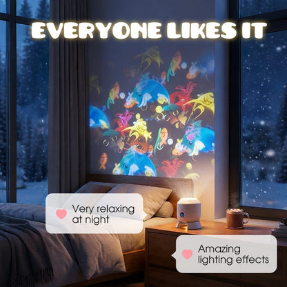 ✨Today: 60% OFF!🔥Dynamic Rotating LED Projector Light