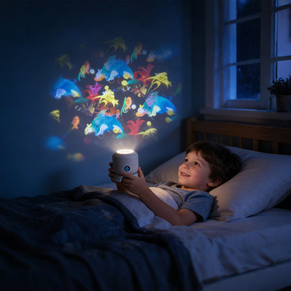 ✨Today: 60% OFF!🔥Dynamic Rotating LED Projector Light