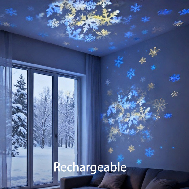 ✨Today: 60% OFF!🔥Dynamic Rotating LED Projector Light