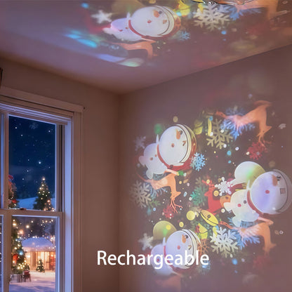 ✨Today: 60% OFF!🔥Dynamic Rotating LED Projector Light